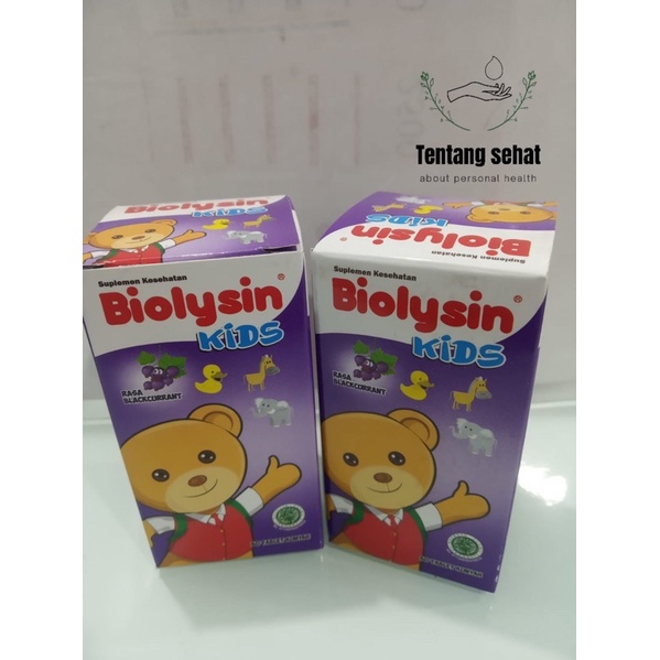 Biolysin tablet multivitamin rasa anggur