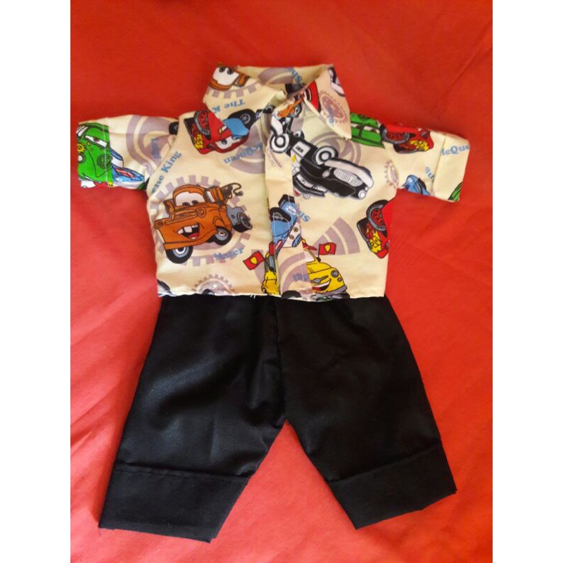 Baju Boneka set cowok keypreloved