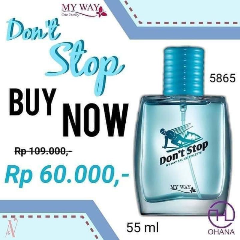 Don,t stop