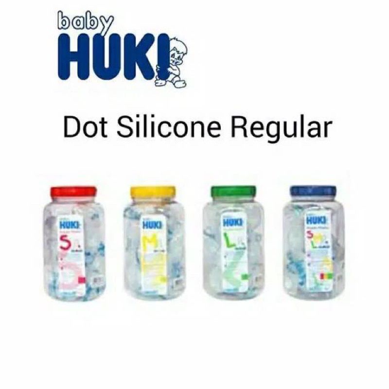 huki dot silicone regular (bulat)