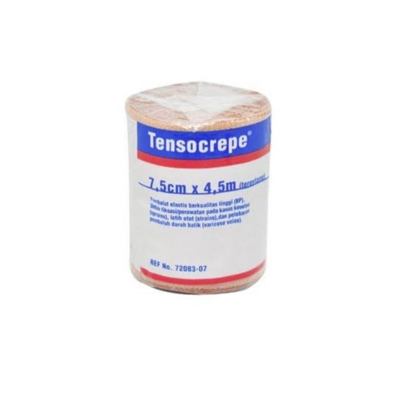 Tensocrepe 7.5cm x 4.5m