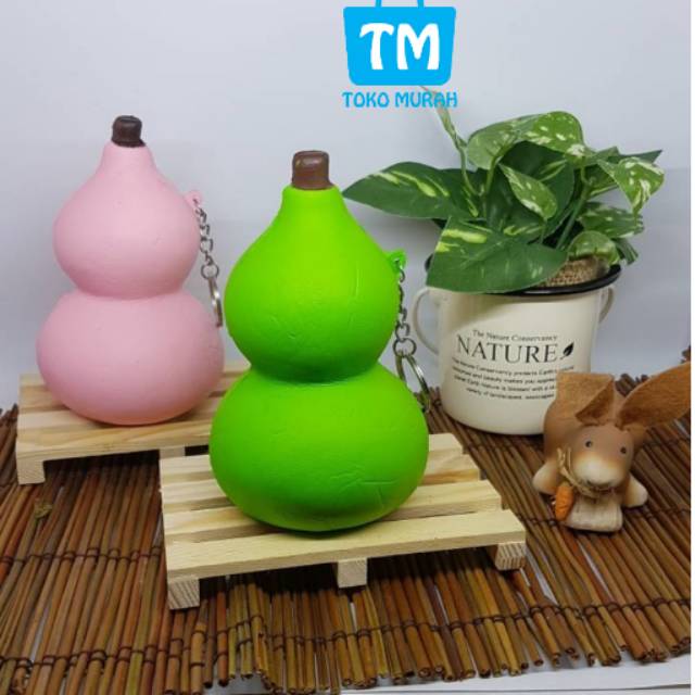 Squishy Botol Arak Jumbo Mainan Anak