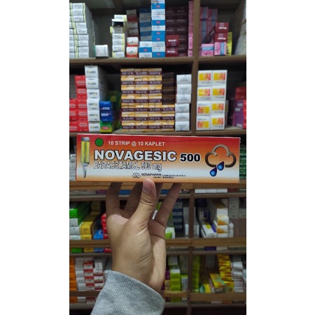 Novagesic tablet 1 box