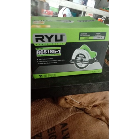 Mesin circulasaw RYU RCS 185 - 1