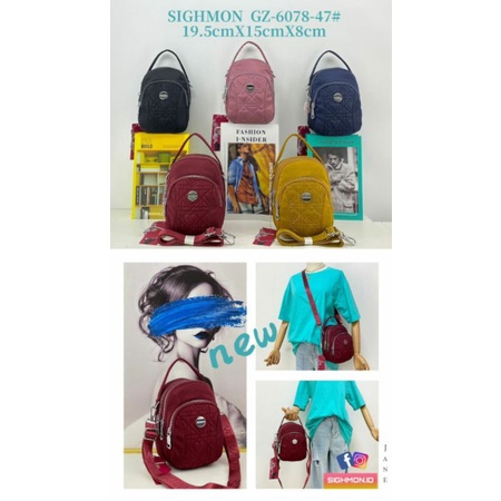Tas Mini - Slempang Wanita/Import