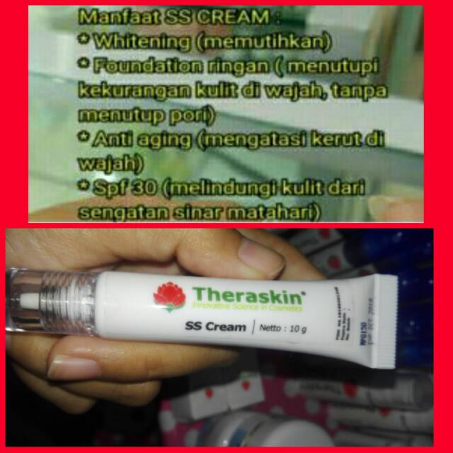 Theraskin ss cream