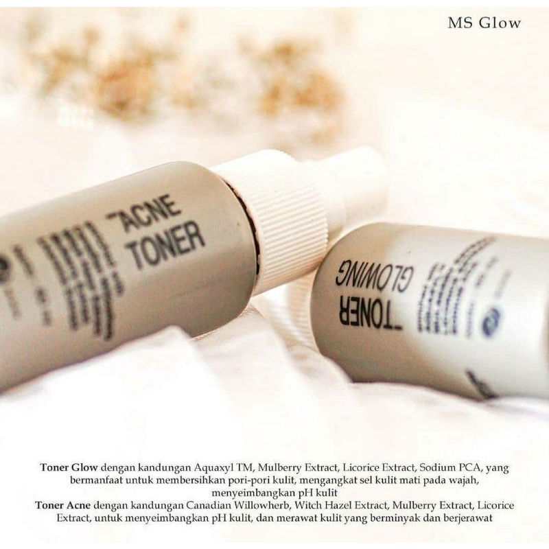 TONER ACNE - MSGLOW
