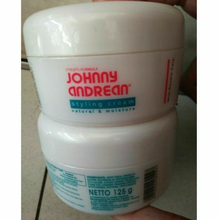 Johnny andrean styling cream 125gr