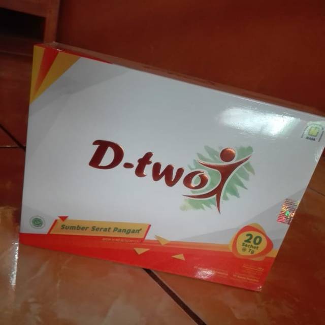 D-two Nasa Minuman Penurun BB