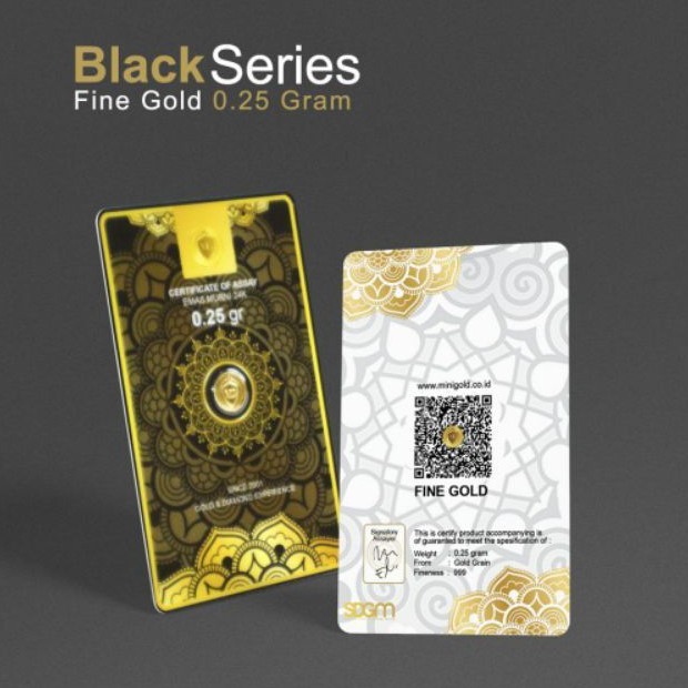 MG Black Series 0.25gr