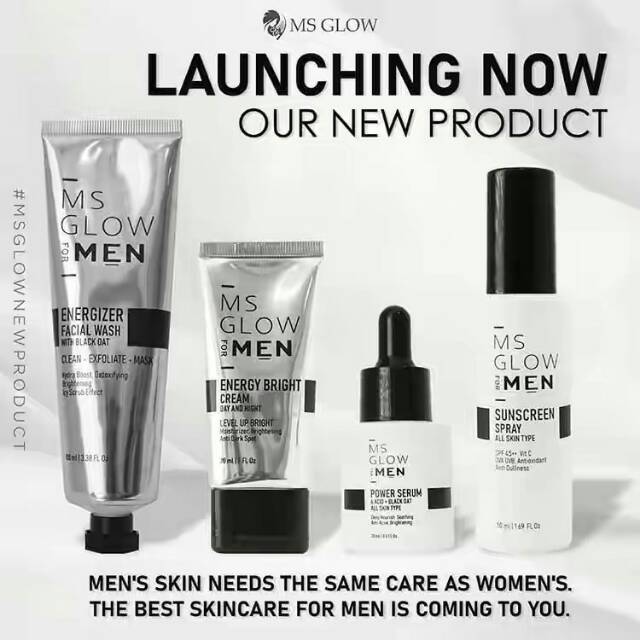 Ms glow men