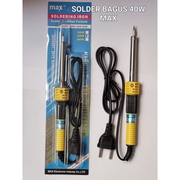 Solder 40Watt Bagus