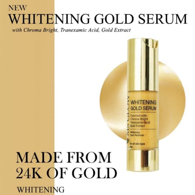 serum gold ms glow
