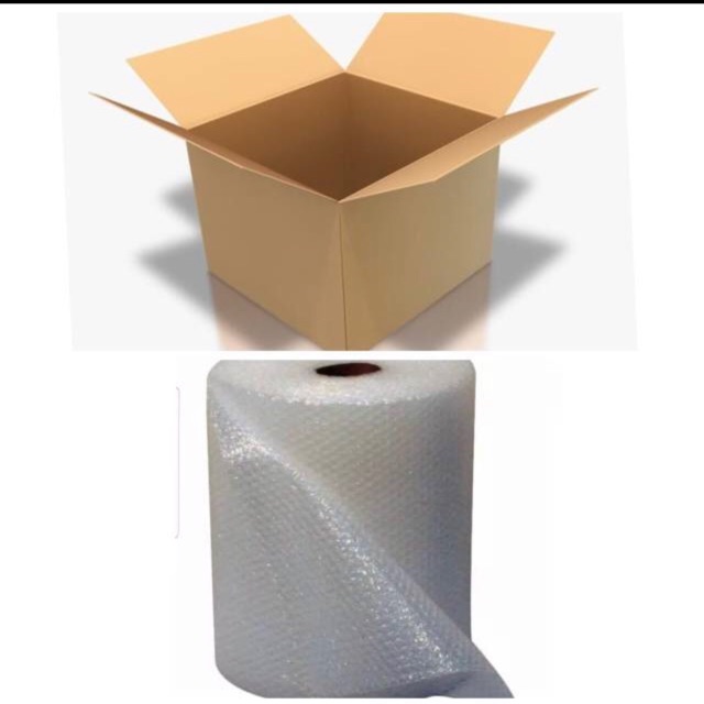 Packaging tambahan.