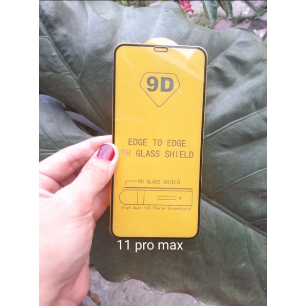 Tempered Glass Full 9D Iphone 11 Pro Max