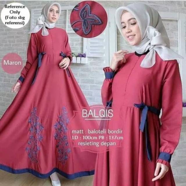 Gamis maxi aliza
