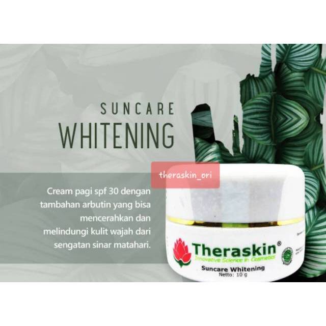 Suncare Whitening Theraskin
