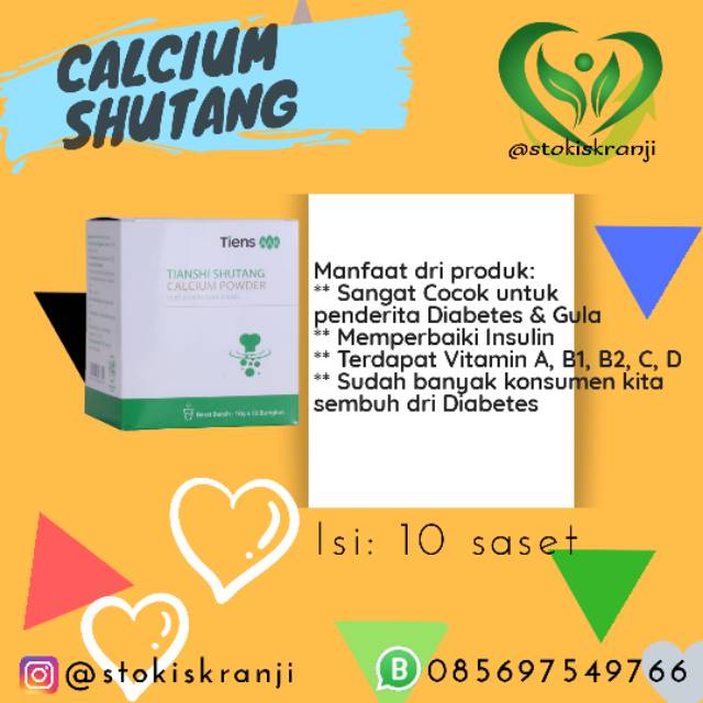 Calcium shutang