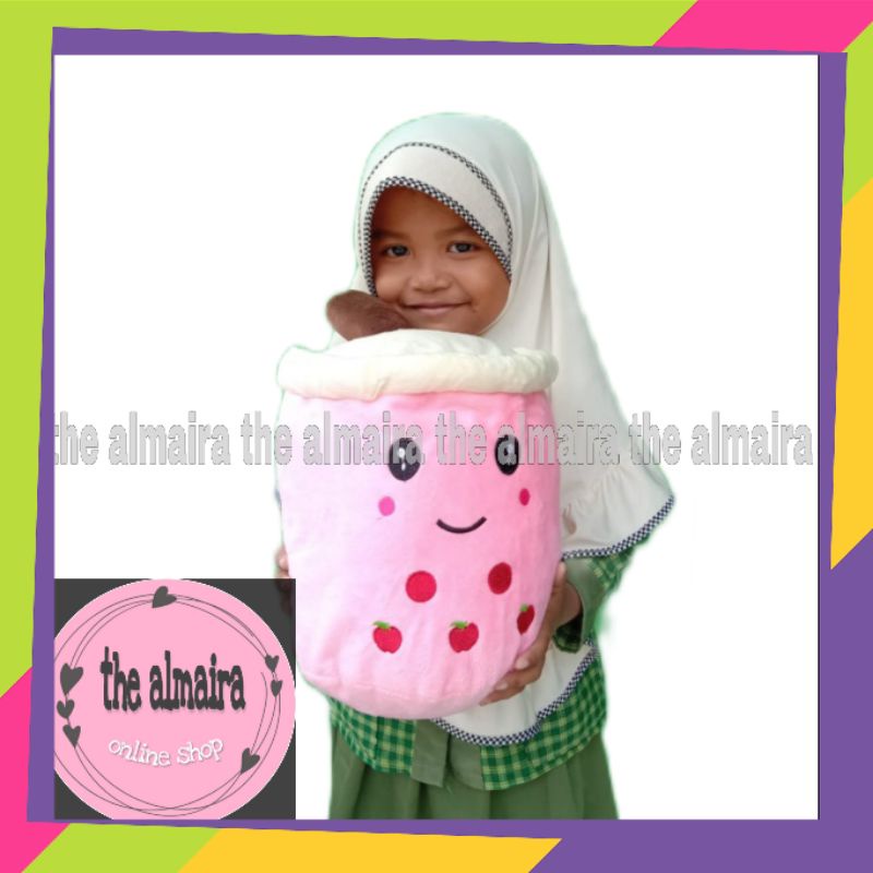 boneka Boba viral/milkshake