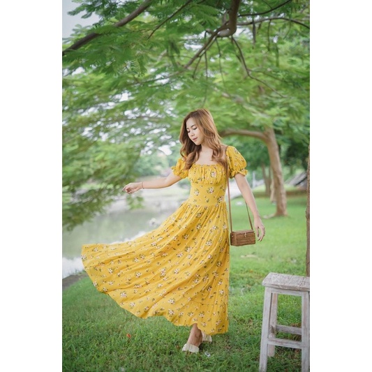 Flora Maxi Dress