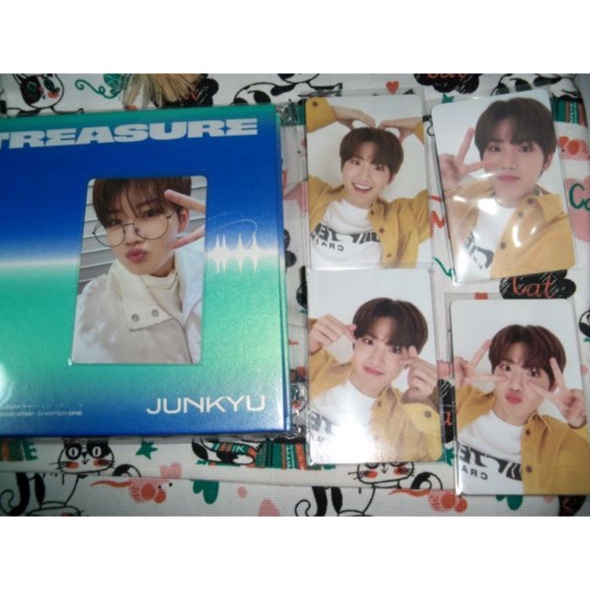 [BACA DESKRIPSI] Digipack Junkyu Potter