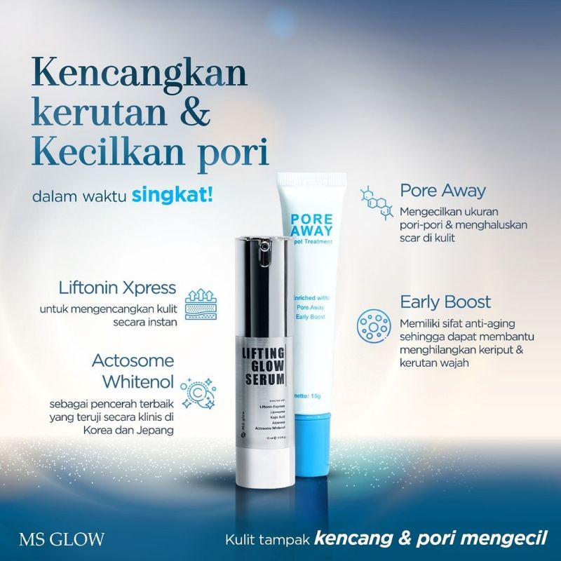 Serum Lifting + PoreAway