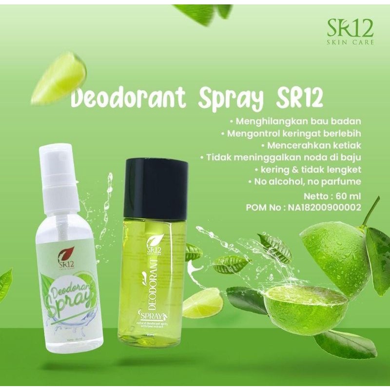 DEODORANT SPRAY PREMIUM