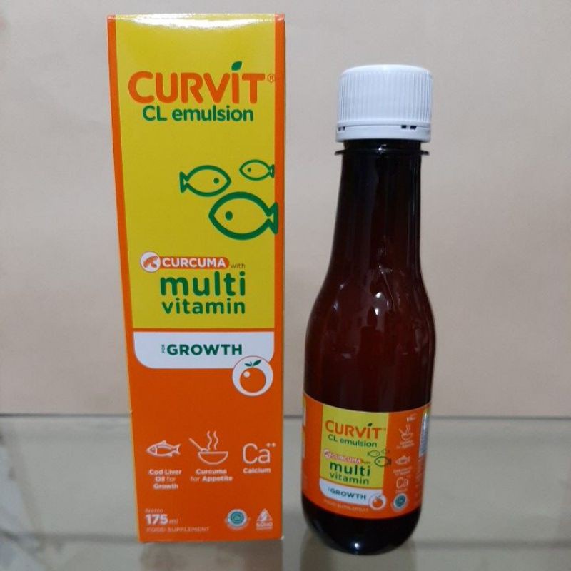 CURVIT CL EMUSION 175 ML
