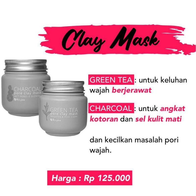 Clay mask Ms glow