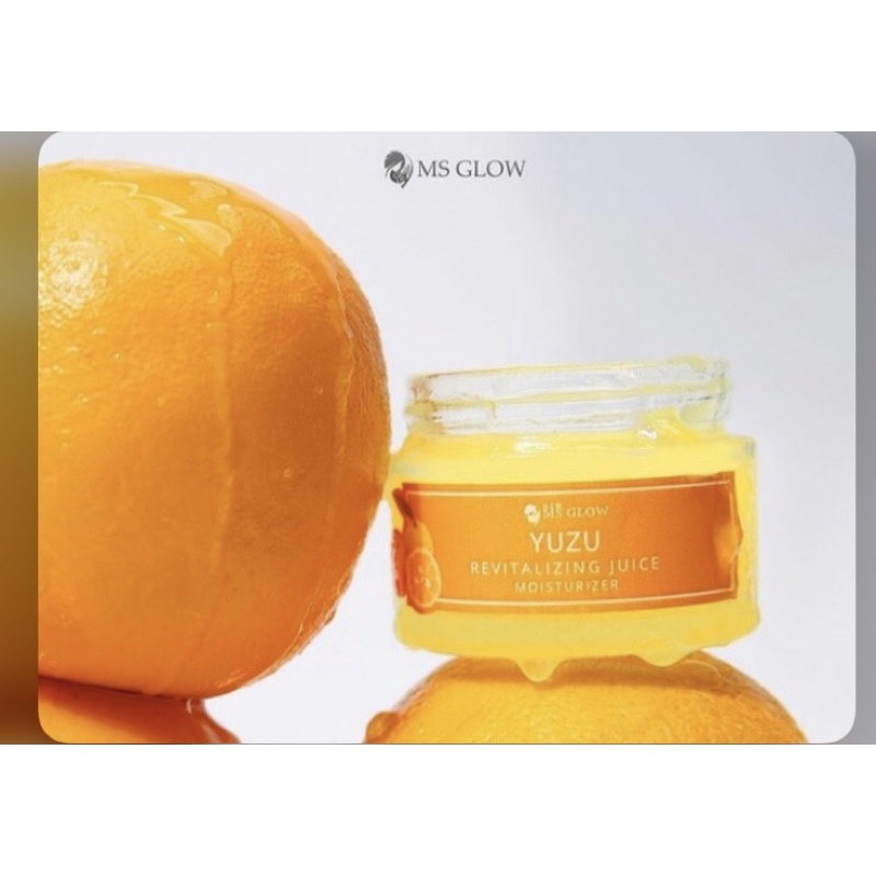 Yuzu Revitalizing Ms glow