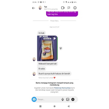orderan kak syifa