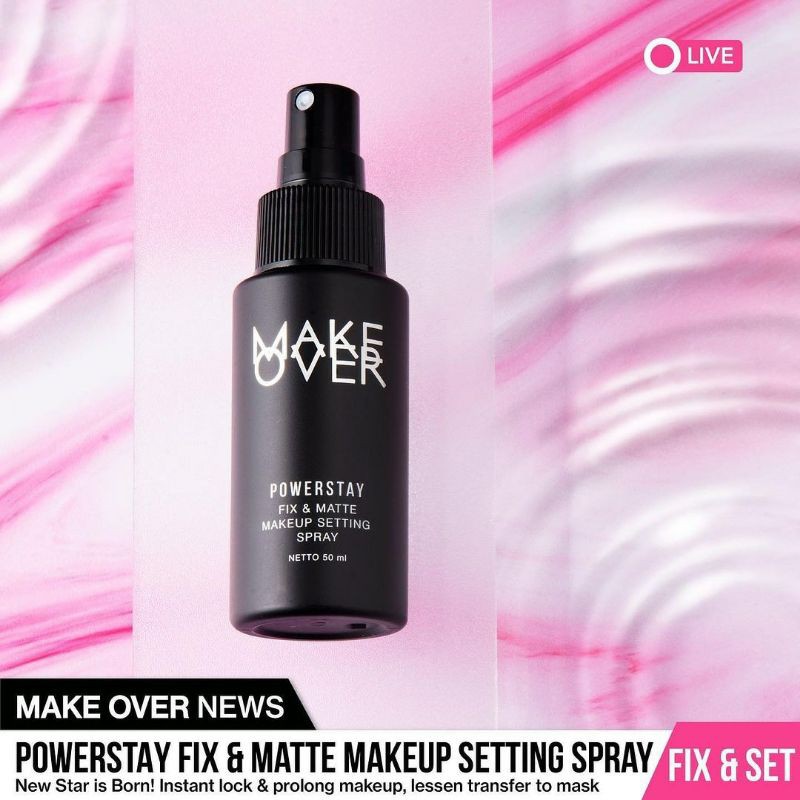 spray Powerstay Setting