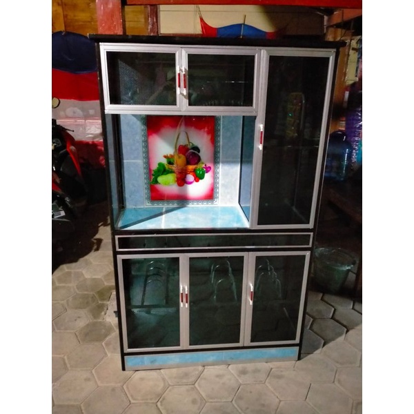 Rak piring pintu 5