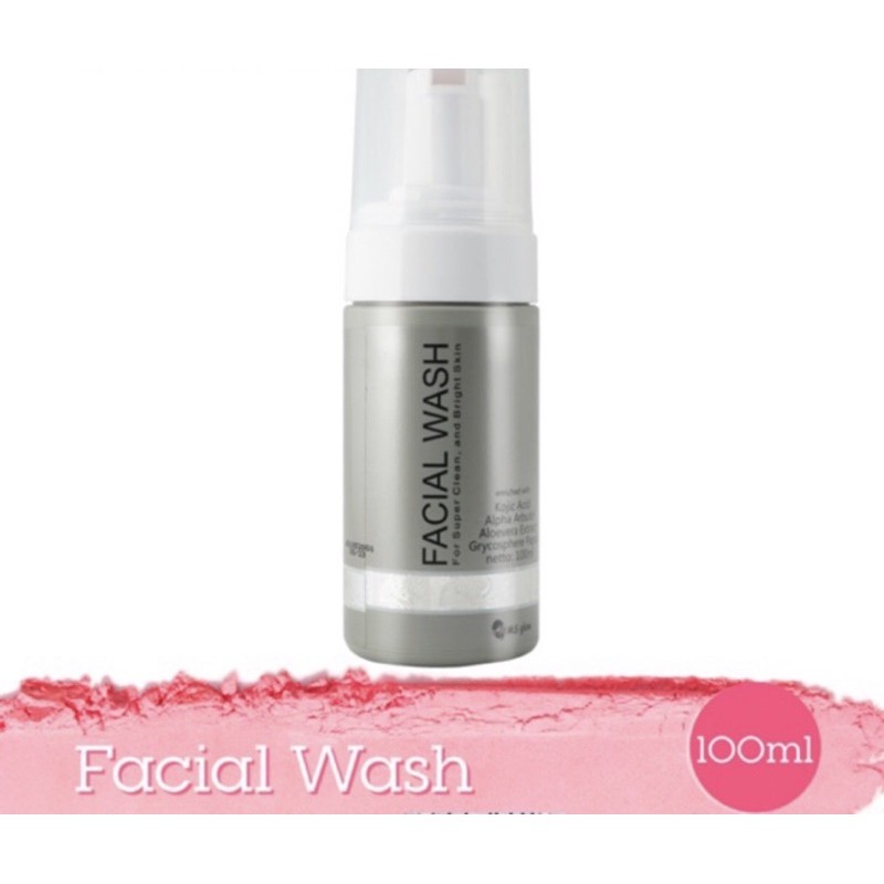fasial wash ms glow