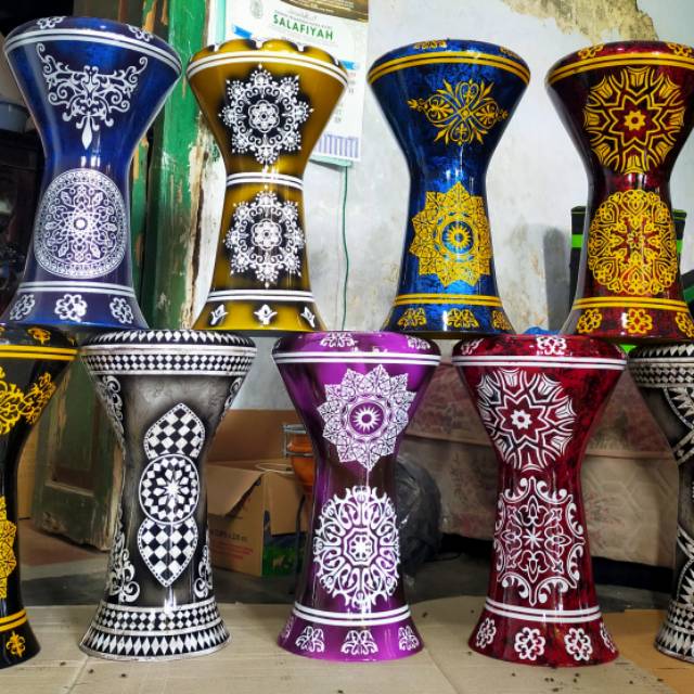 Darbuka ukuran 8inc