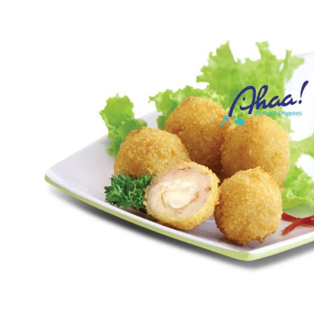 Cheese Shrimp Ball