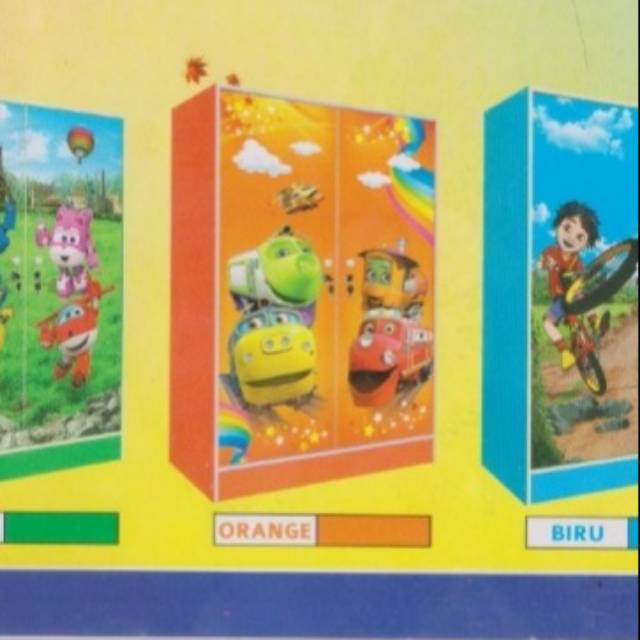 Promo lemari Anak Termurah