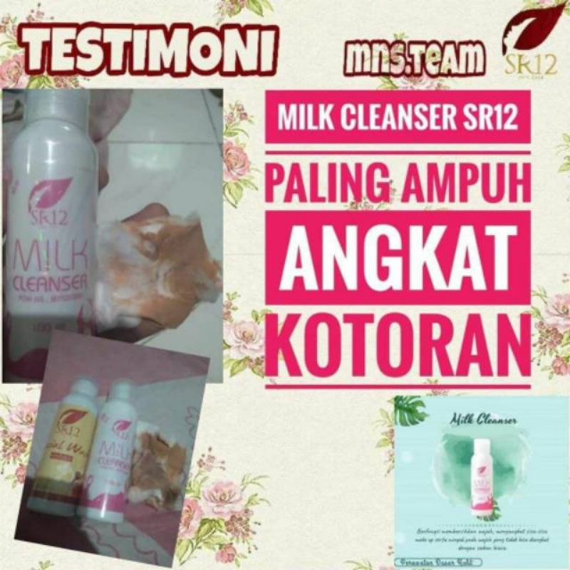 BISA COD MILK CLEANSER SR12