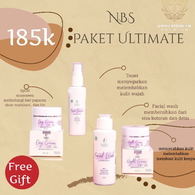 6 Paket NBS uLtimate COD
