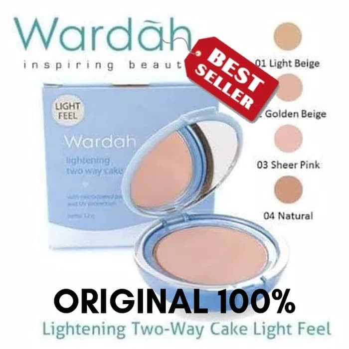 TSO -   WARDAH LIGHTENING TWO WAY CAKE