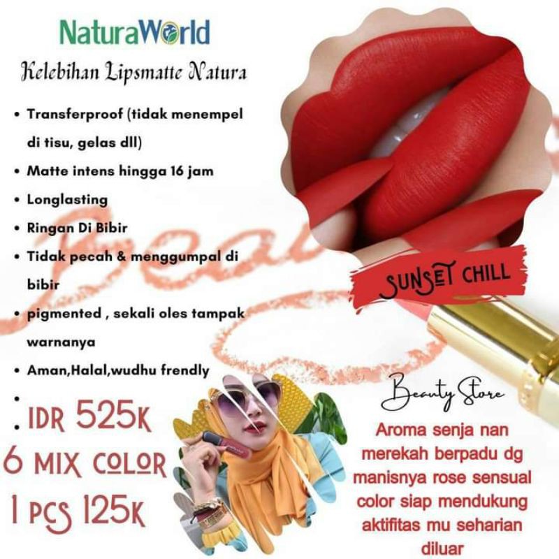Lipmate Sunset Chill