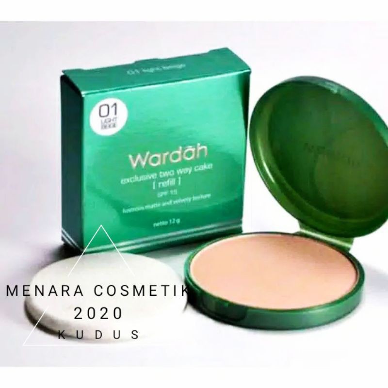BEDAK WARDAH EXCLUSIVE REFIL