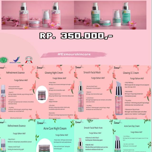 Ezmour skincare
