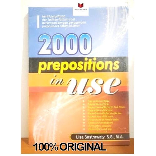 Buku 2000 Prepositions in Use