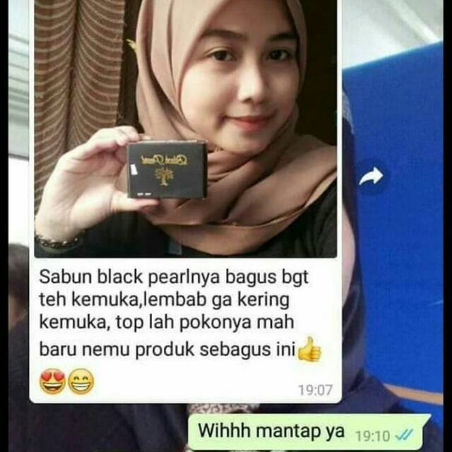 Sabun Black Pearl