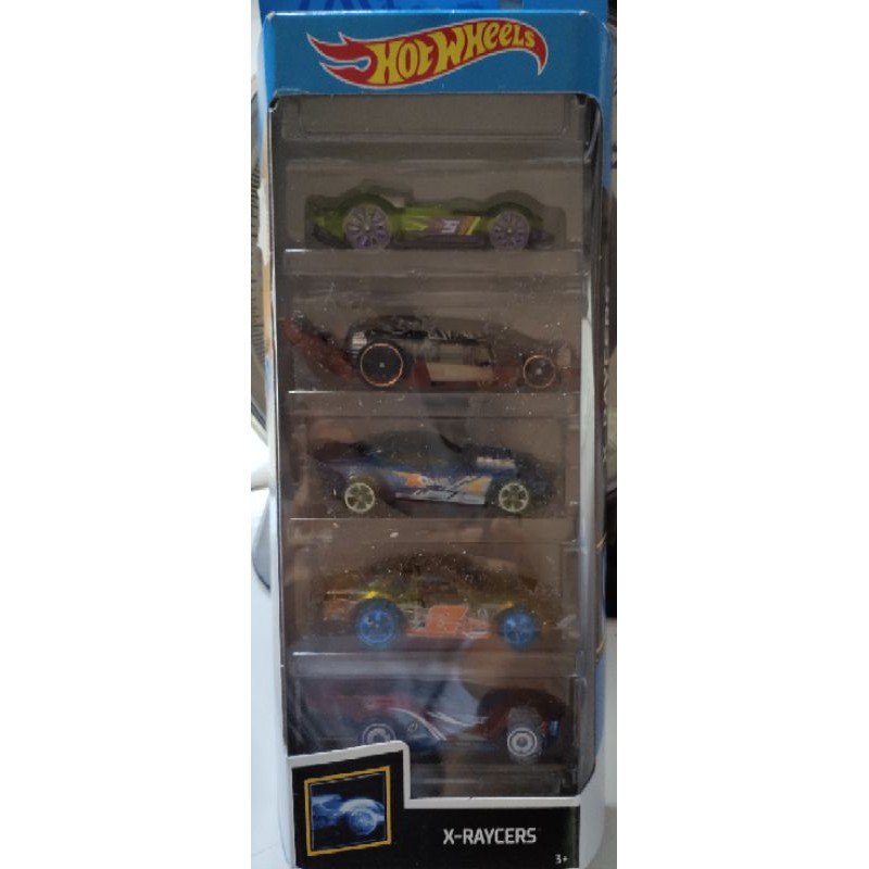 hotwheels x-raycers