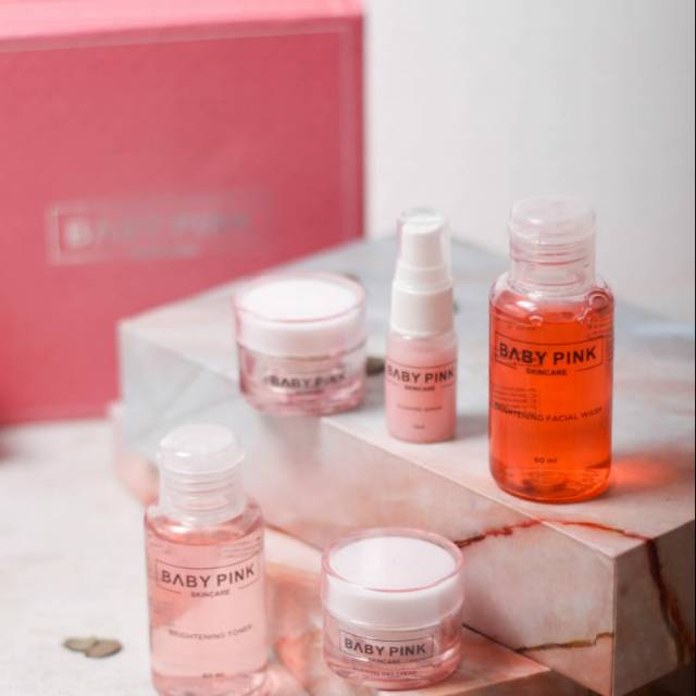 Babypink glowing