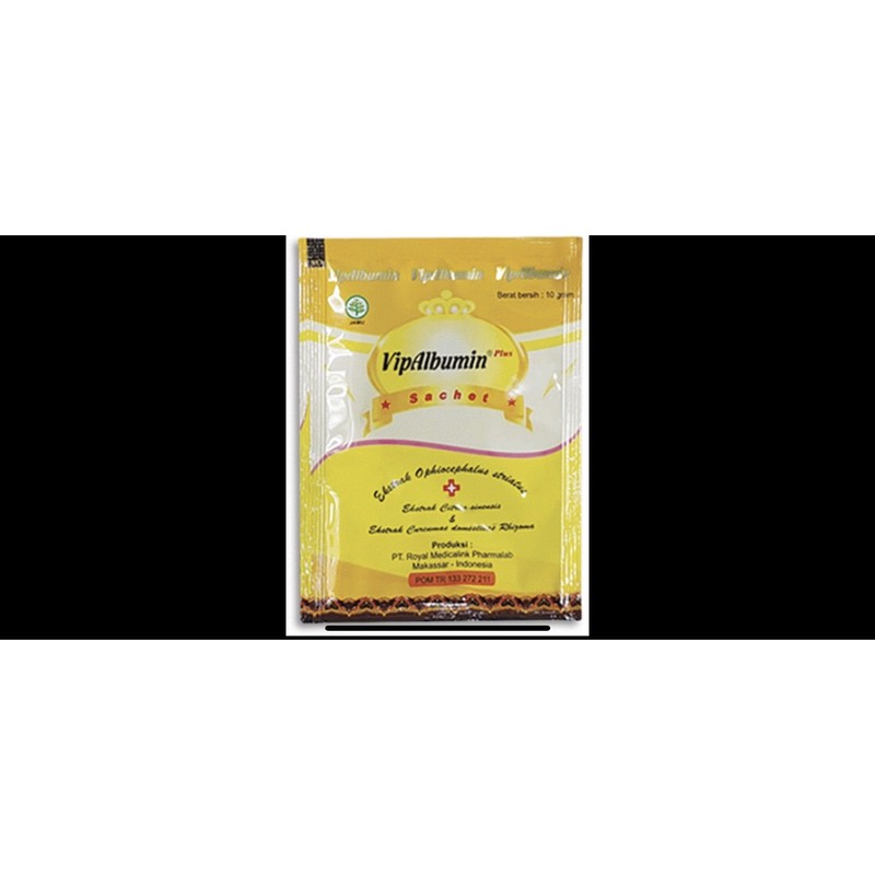 VIPALBUMIN PLUS 10 GR SACHET