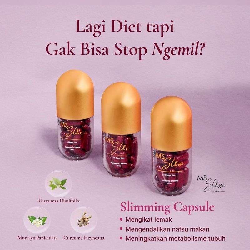SLIMMING CAPSULE MS GLOW