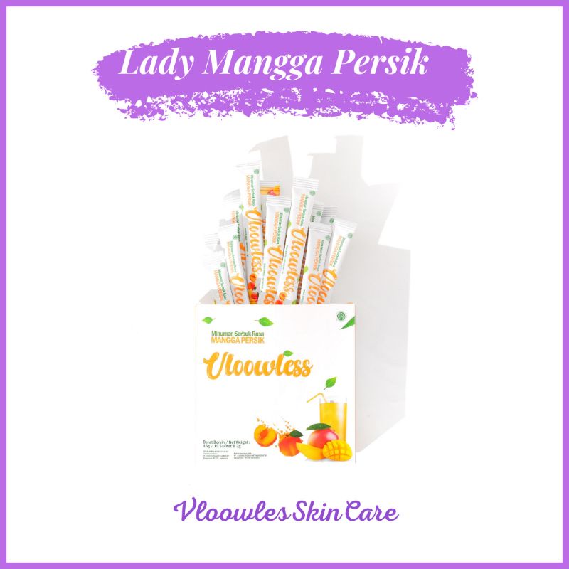 VLOWWLESS LADY MANGGA PERSIK